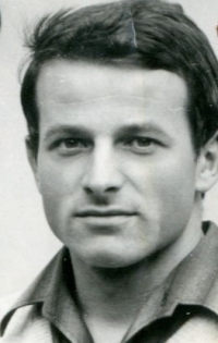 Luboš Petřík v roce 1971
