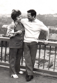Manželé Danišovi v době tzv. normalizace