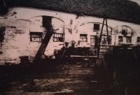 Statek ve Štěpánovicích po navrácení od JZD