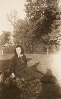 Marie Šandová v roce 1951