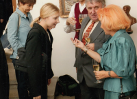 V neplacené funkci ředitele Ekofilmu, Český Krumlov, 1999