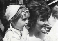 Petra Procházková s maminkou