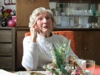 Mojmíra Soldátová v roce 2016