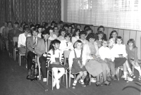 Sbor Církve adventistů sedmého dne v Novém Jičíně, kde působil jako kazatel v letech 1980 až 1986