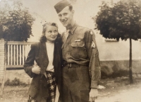 Sylva Trnková a George Salesky