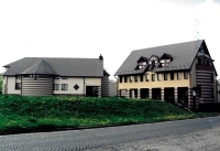 Modlitebna Církve adventistů sedmého dne ve Zlíně, kde působil v letech 1994 až 2000