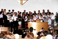 Pěvecký sbor Církve ve Zlíně, v letech 1994 až 2000