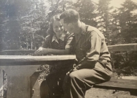 Sylva Trnková a George Salesky