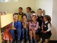 Děti se sboru Holešov v letech působení ve sborech Kroměříž a Holešov, 2000-2005