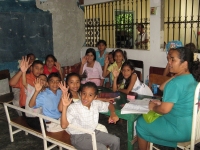 Misijní cesta do Panamy se studenty Teologického semináře v roce 2006