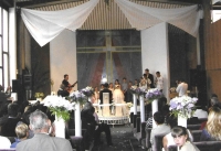 Sbor Církve v Českých Budějovicích, kde působil v letech 2005 až 2008