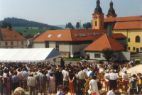 Oslavy 850. výročí založení města Nepomuk, 1994