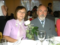 Zlatá svatba manželů Petra a Jany Krynských, duben 2021