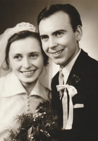 Svatba s Janou Martínkovou, 12. dubna 1971