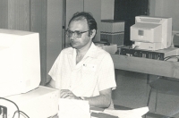 Manžel Jan Havlík, 90. léta 20. stol.