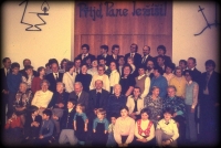 Sbor Církve adventistů sedmého dne ve Valašském Meziříčí, kde působil jako kazatel v letech 1989 až 1993