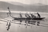 Skautování v legendární Pětce, 50. léta