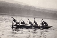 Skautování v legendární Pětce, 50. léta