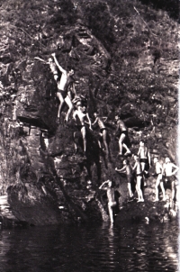 Skautování v legendární Pětce, 50. léta