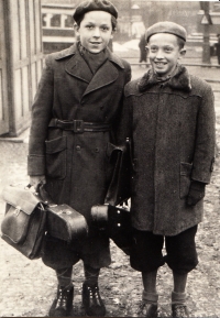 Jiří Stivín a jeho bratranec Jan Svoboda jdou „do houslí“