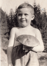 Jiří Stivín, 40. léta