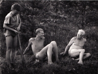 Skautování v legendární Pětce, 50. léta