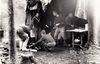 Skautování v legendární Pětce, 50. léta