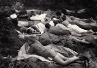 Skautování v legendární Pětce, 50. léta