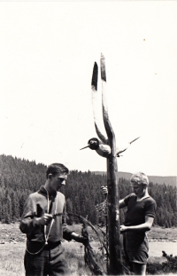 Skautování v legendární Pětce, 50. léta