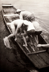 Skautování v legendární Pětce, 50. léta