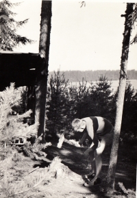 Skautování v legendární Pětce, 50. léta