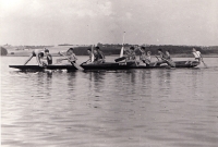 Skautování v legendární Pětce, 50. léta