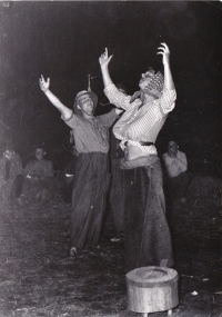 Skautování v legendární Pětce, 50. léta