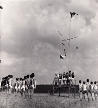 Skautování v legendární Pětce, 50. léta