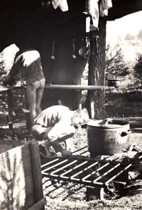 Skautování v legendární Pětce, 50. léta