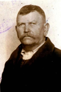 Ignác Ivo Haluza, praděd, 1920