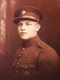 Ignác Haluza, čs. voják – základní služba