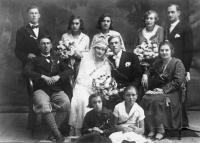 Svatba dědečka Ignáce Haluzy