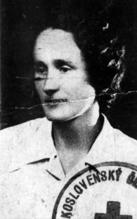 Babička Rozalija Haluzová