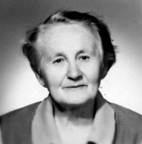 Babička Rozalija Haluzová