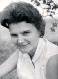 Růžena de Weij v roce 1965
