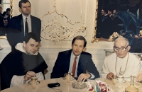 Setkání s prezidentem Václavem Havlem 