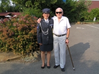 2013: dědeček Michal Fajčík a Zdeňka Markovičová