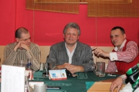 Setkání občanů s politikem Vítem Bártou, 
Děčín, 2013