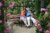 2014: dědeček Michal Fajčík a Zdeňka Markovičová