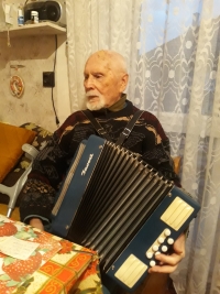 2018: dědeček Michal Fajčík