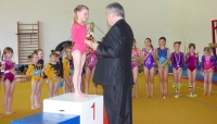 Ředitel závodů ve sportovní gymnastice v Děčíně O pohár Věry Čáslavské, 2018