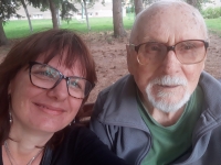 2019: dědeček Michal Fajčík a Zdeňka Markovičová