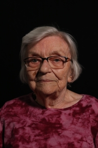 Marie Raisiglová při natáčení