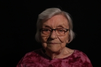 Marie Raisiglová při natáčení